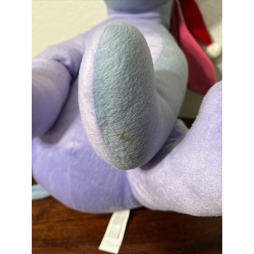 Christmas Santa Hat Eeyore Plush Disney Door Greeter Stuffed Animal LARGE 22" - Picture 6 of 11